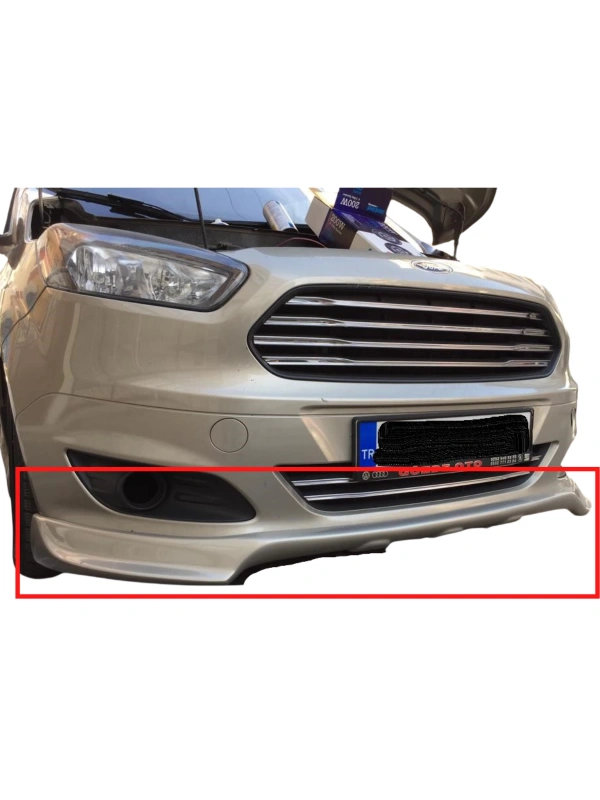 Courier Makyajsız Kasa Fiber Ön Tampon Eki BOYALI