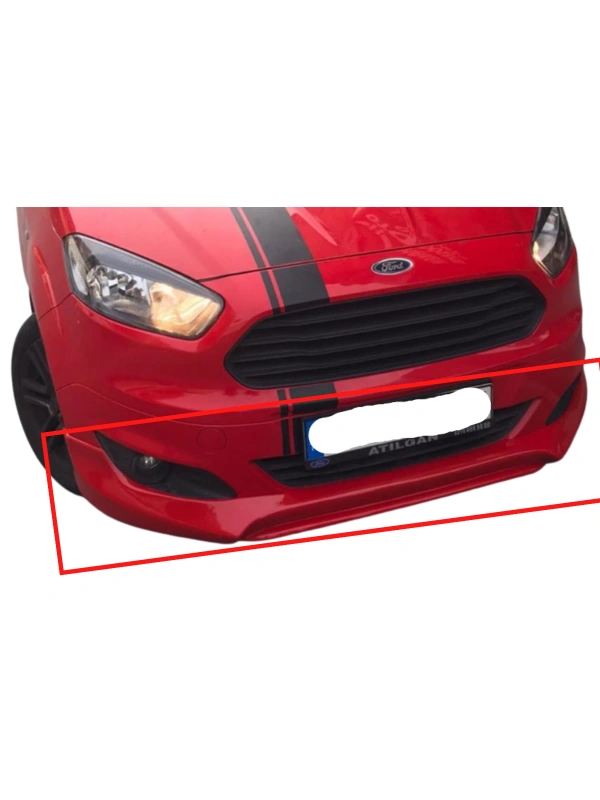 Courier Makyajsız Kasa PS Ön Tampon Eki BOYALI