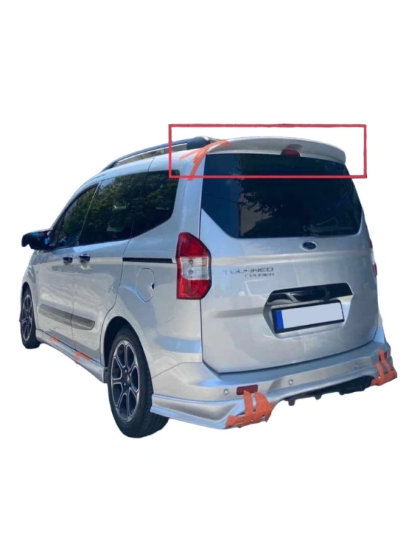 Courier PS Model Spoiler BOYALI