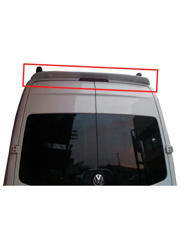 Crafter Anatomik Spoiler BOYALI