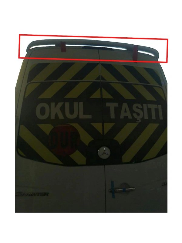 Crafter Ayaklı Spoiler BOYALI