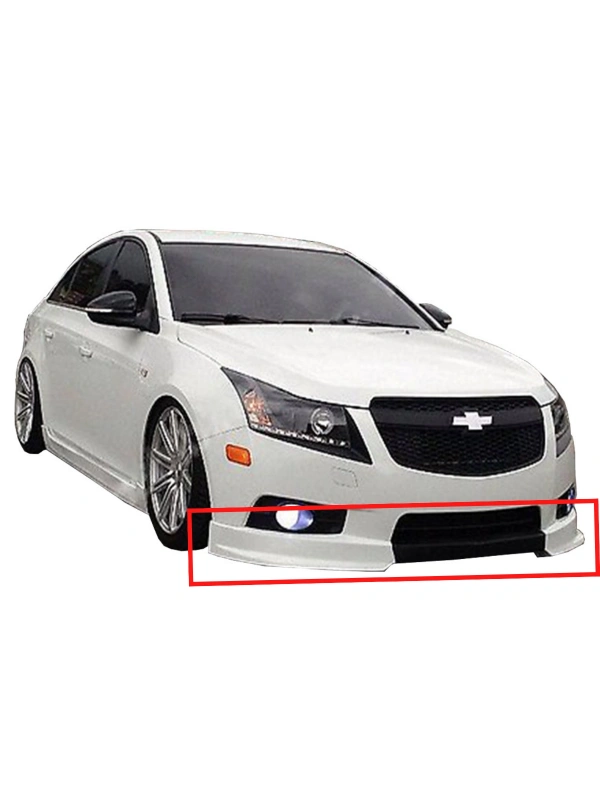 Cruze Sedan Makyajsız Kasa Ön Tampon Eki BOYALI