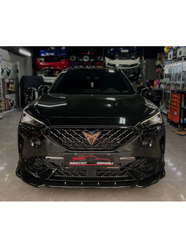 CUPRA FORMENTOR MK1 2021-2024 FULL BODY KİT (( 7 PARÇA )) (( PARLAK SİYAH ))