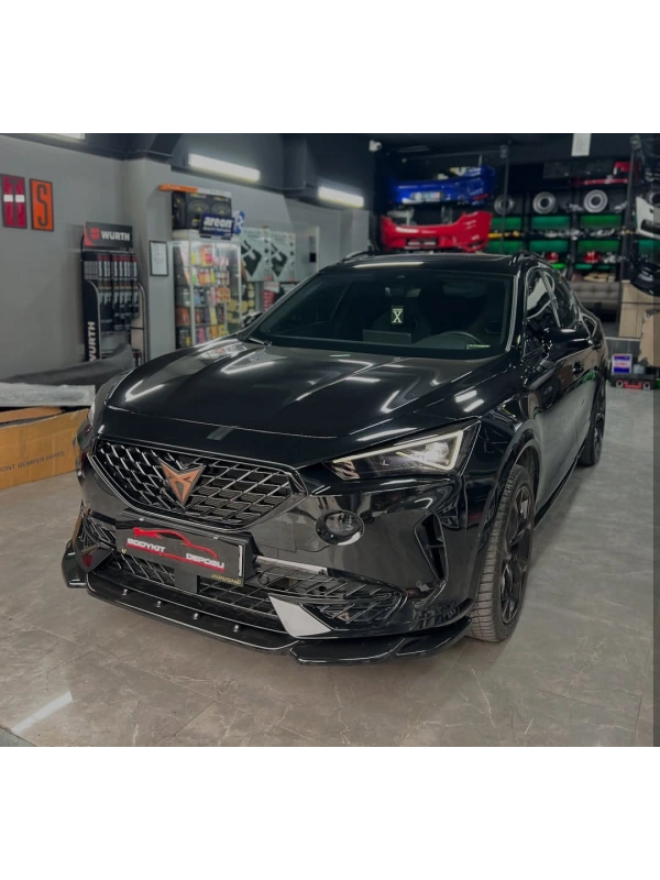 CUPRA FORMENTOR MK1 2021-2024 FULL BODY KİT (( 7 PARÇA )) (( PARLAK SİYAH ))