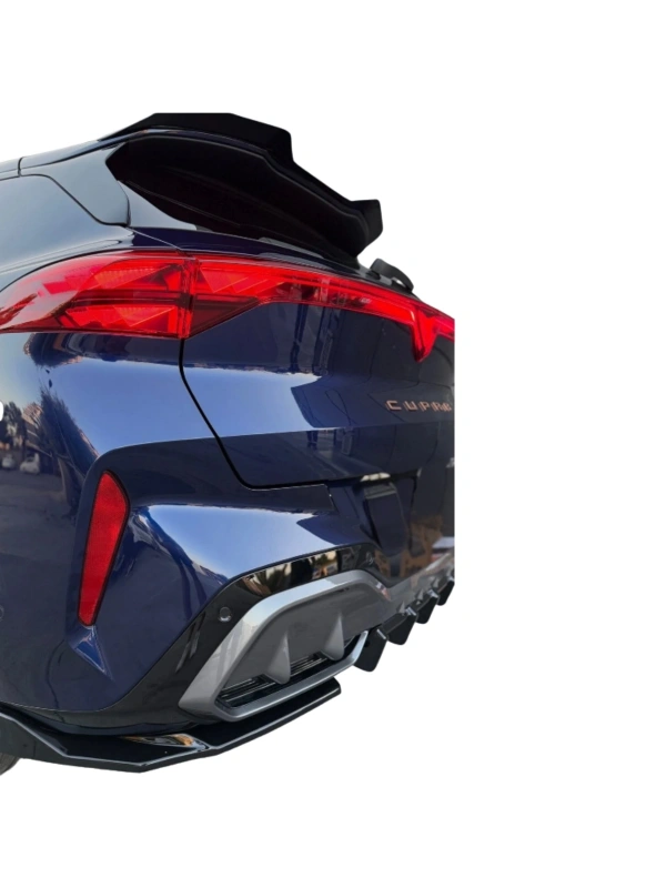 CUPRA TERRAMAR MK1 2021 - 2024 ARKA TAMPON SAĞ-SOL FLAP (( PARLAK SİYAH ))