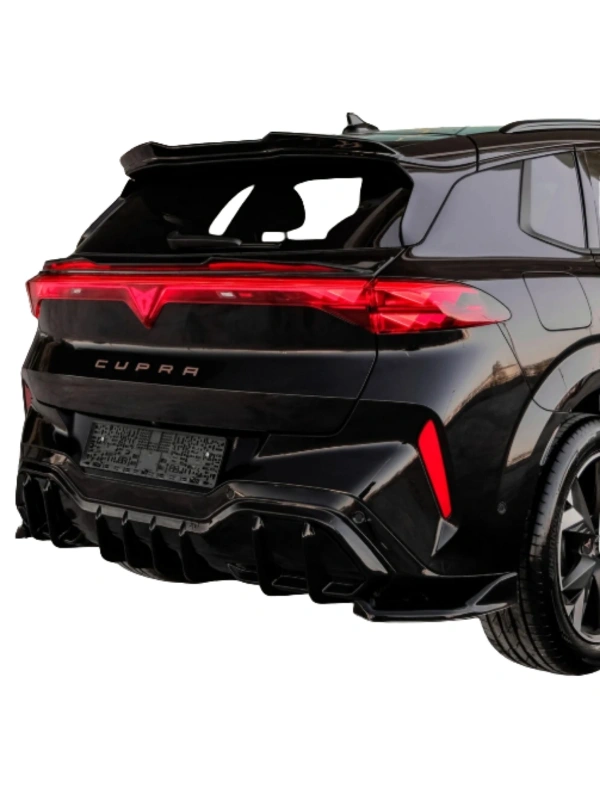 CUPRA TERRAMAR MK1 2021 - 2024 FULL BODY KİT 7 PARÇA (( PARLAK SİYAH ))