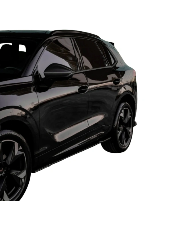 CUPRA TERRAMAR MK1 2021 - 2024 SAĞ-SOL MARŞPİYEL LİPİ (( PARLAK SİYAH ))