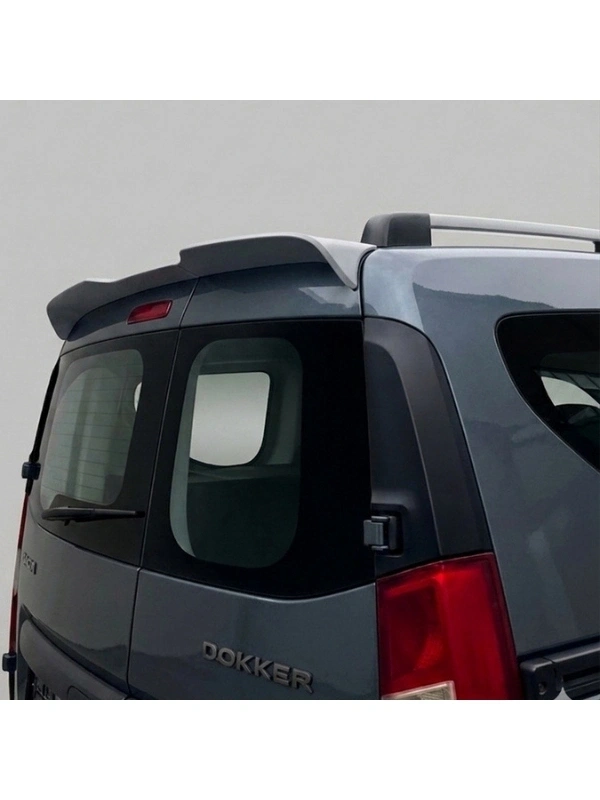 Dacia Dokker Çift Kapı (2012-2021) BOYASIZ Spoiler (Plastik) (( BOYASIZ ))
