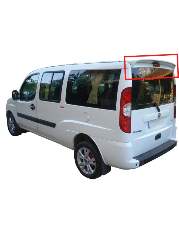 Doblo 1 Anatomik Spoiler BOYALI