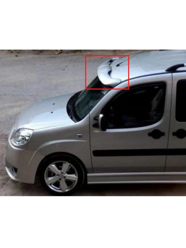 Doblo 2 Ön CamÜstü Güneşlik BOYALI