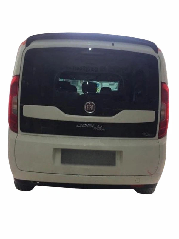 Doblo 3 Fiber Kulaklı Spoiler BOYALI