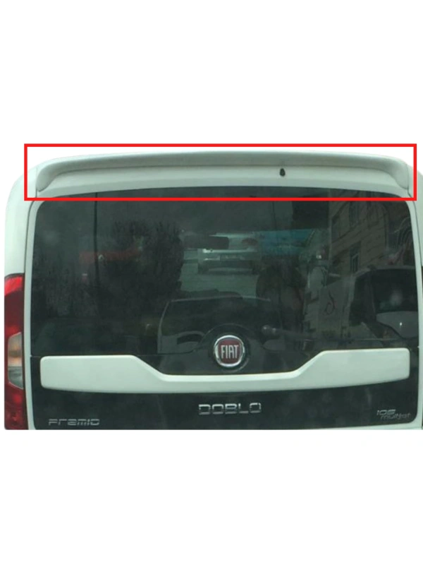 Doblo 3 Fiber Spoiler BOYALI