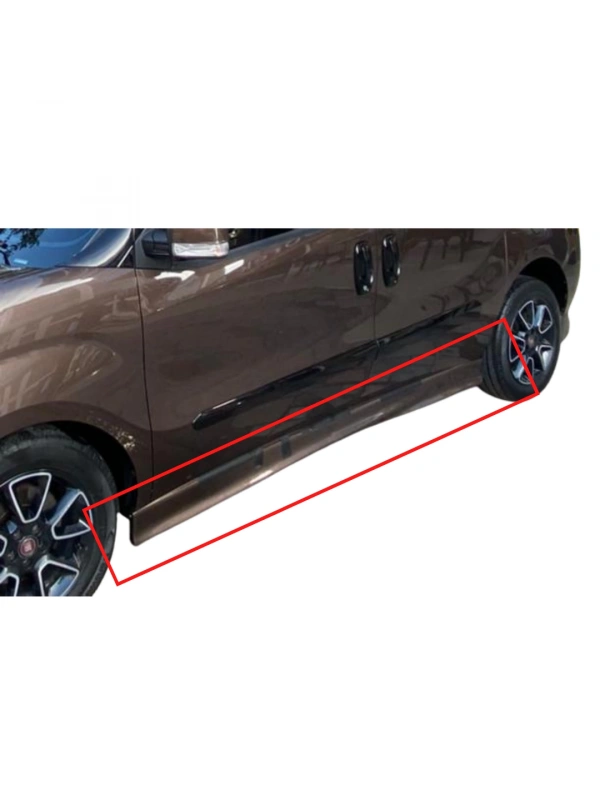 Doblo 3 Marşpiyel BOYALI