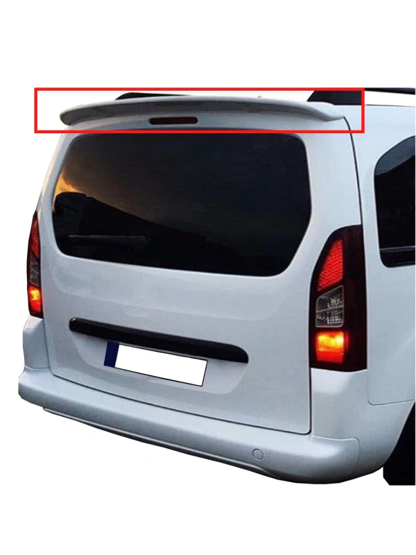 Doblo 5 Fiber Spoiler BOYALI
