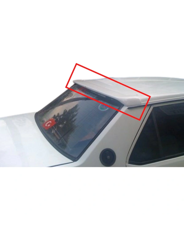 Doğan - Şahin Arka CamÜstü Spoiler BOYALI