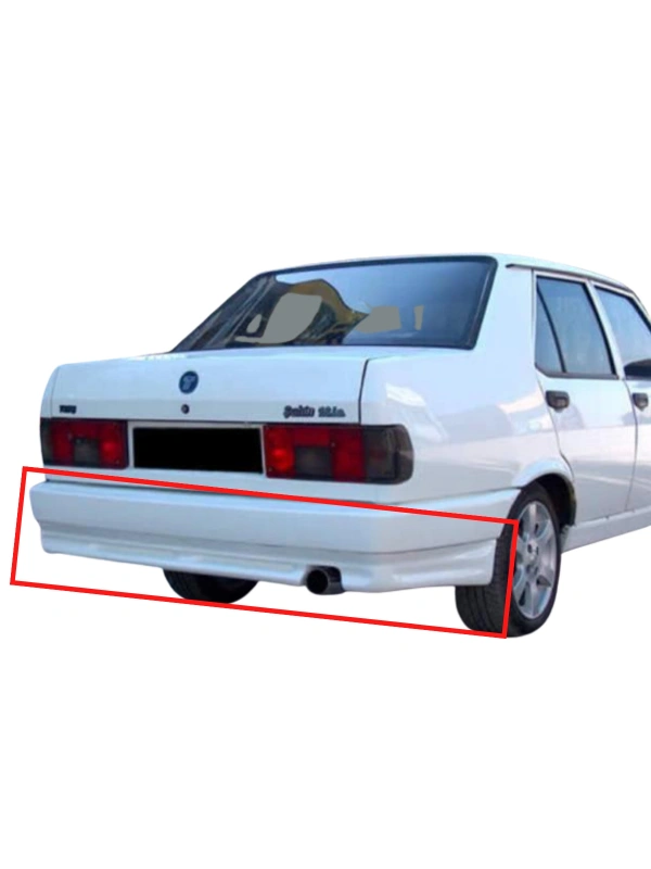 Doğan - Şahin Arka Tampon Eki Giydirme BOYALI