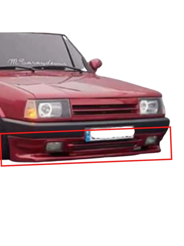 Doğan - Şahin Ön Tampon Eki Giydirme BOYALI