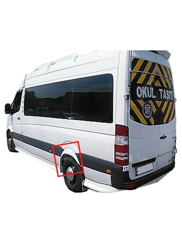 Ducato 3-4 Çamurluk Ağzı BEYAZ