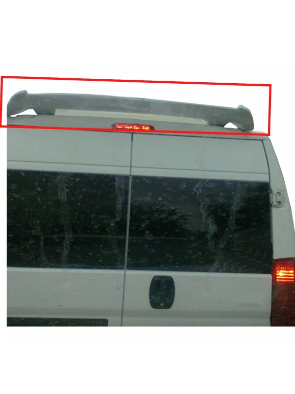 Ducato 3-4 Şeytan Kanat Spoiler BOYALI