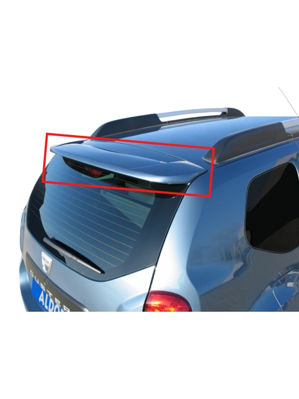 Duster1 (2010-2017 ARASI) Spoiler BOYALI