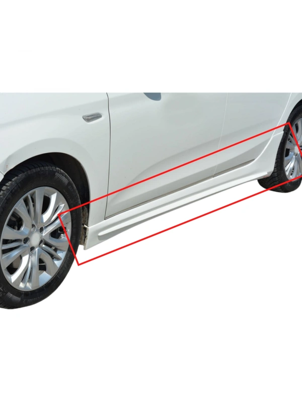 Egea Custom Marşpiyel BOYALI