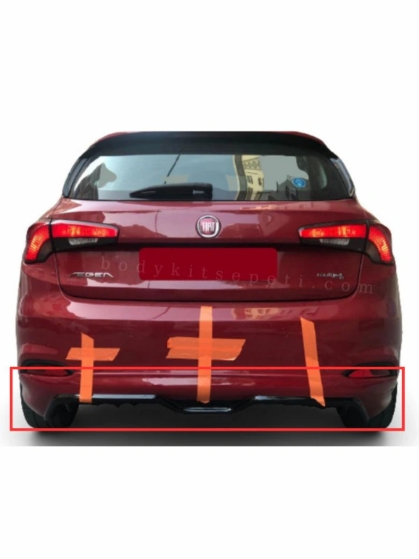 Egea Hb Arka Tampon Eki BOYALI