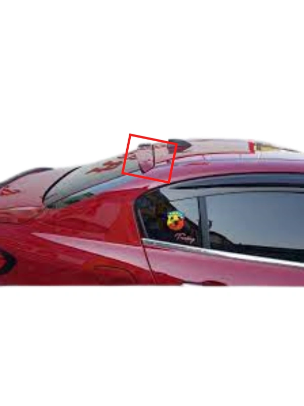 Egea Sedan CamÜstü Spoiler BOYALI