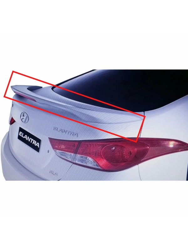 Elantra 2009-2015 Işıklı Spoiler BOYALI