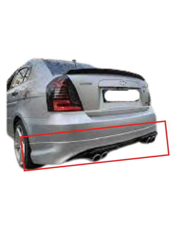 Era Custom Arka Tampon Eki BOYALI