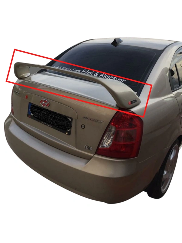 Era Yüksek Spoiler BOYALI