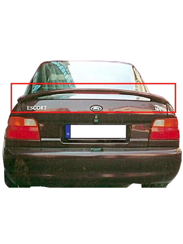 Escort Sedan Spoiler BOYALI