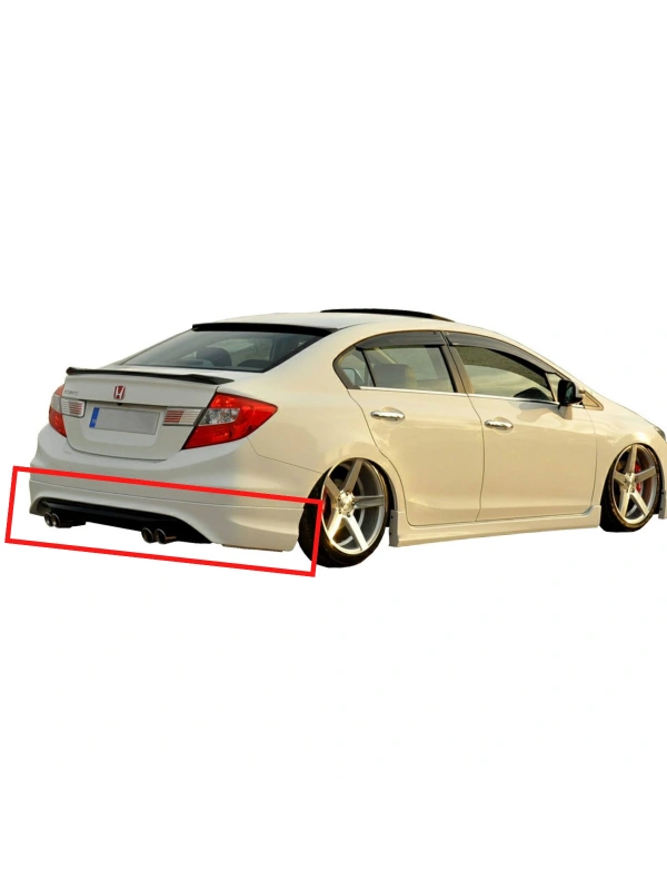 FB7 Modülo Arka Tampon Eki BOYALI