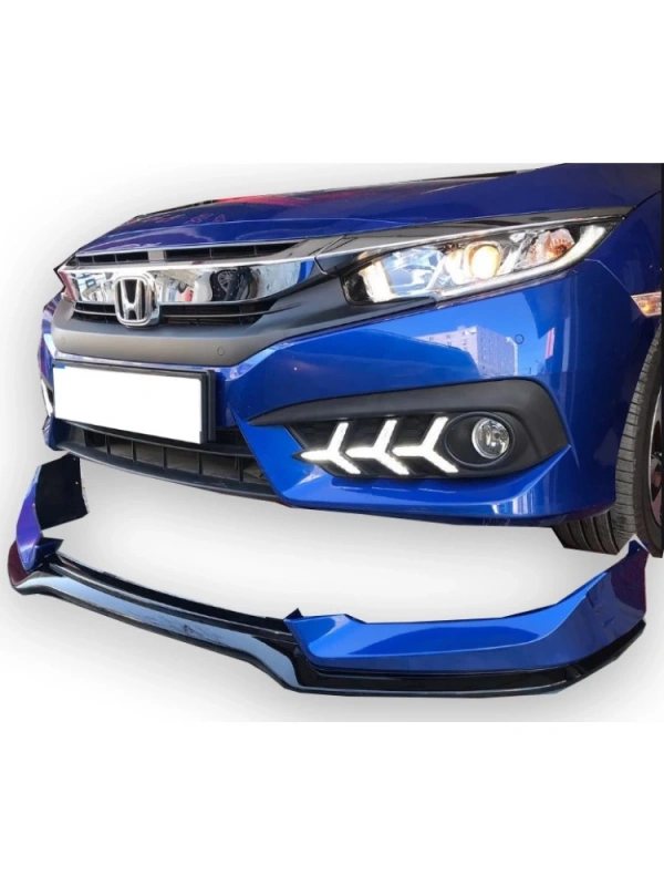 FC5 Makyajsız Kasa Mügen Ön Tampon Eki BOYALI