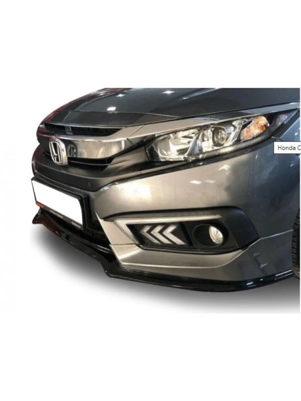 FC5 Makyajsız Kasa Mügen Ön Tampon Eki BOYALI