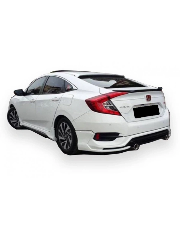 FC5 Makyajsız Kasa Turbo Arka Tampon Eki BOYALI