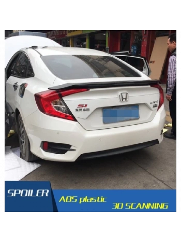 FC5 Turbo Işıksız Spoiler BOYALI