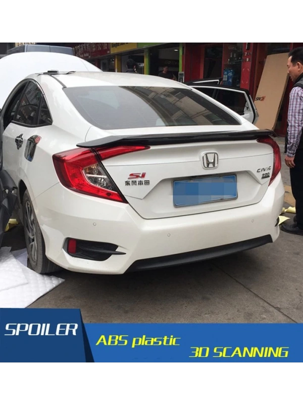 FC5 Turbo Işıksız Spoiler BOYALI