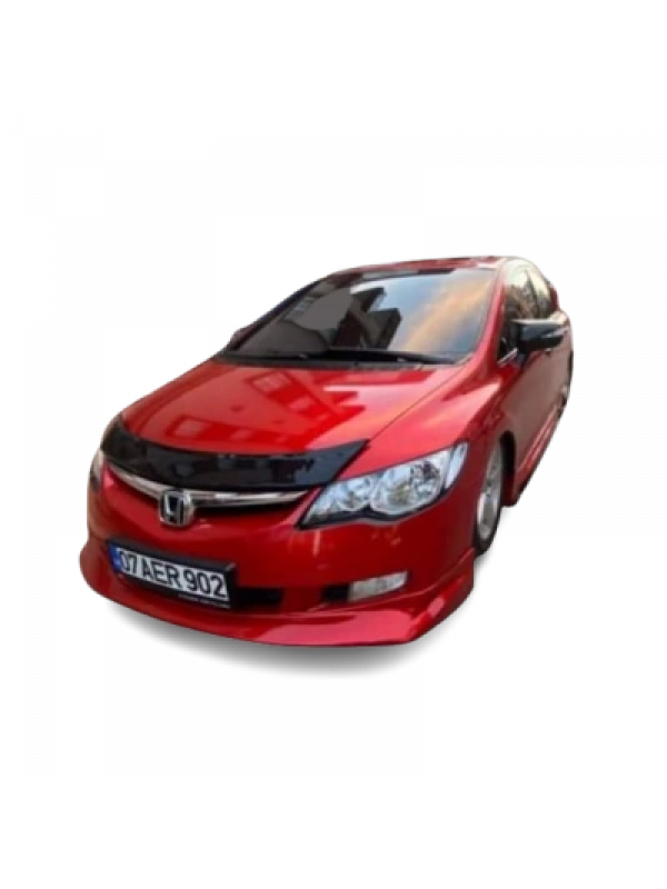 Fd6 Makyajlı Kasa Type-R ÖN Ek Boyalı