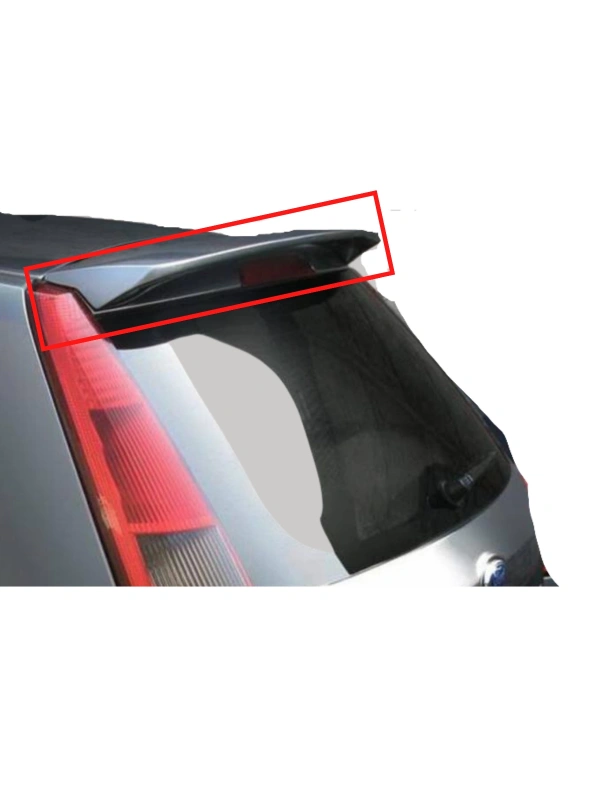 Fiesta 2003-2008 3 Kapı Küçük Model Spoiler BOYALI