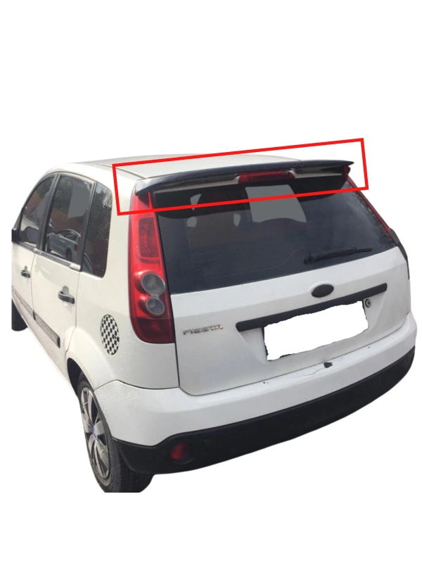 Fiesta 2003-2008 5 Kapı ST Spoiler BOYALI