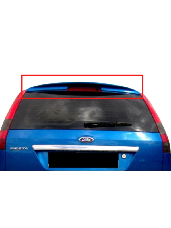 Fiesta 2003-2008 5 Kapı Küçük Model Spoiler BOYALI