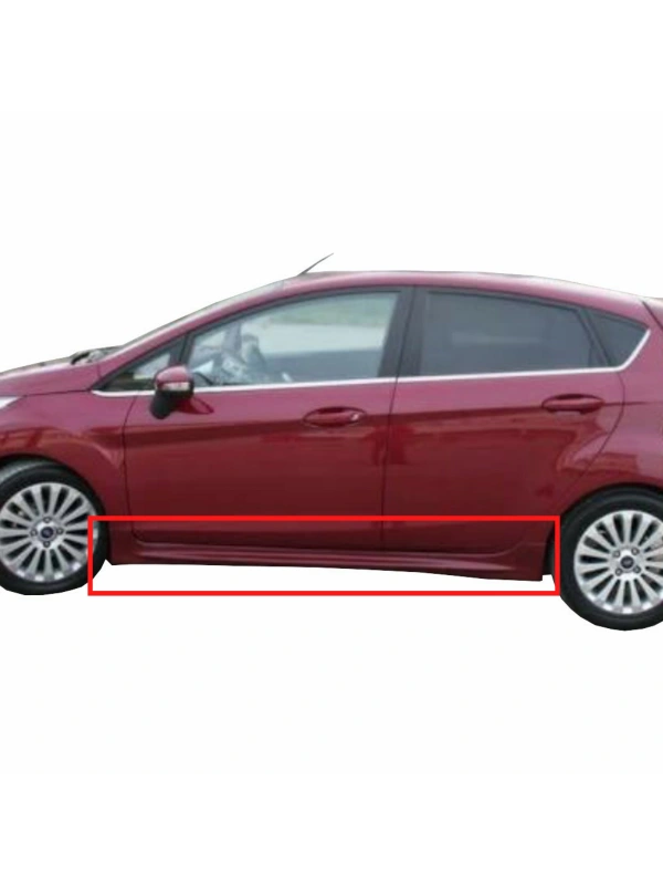 Fiesta 2009-2017 Marşpiyel BOYALI