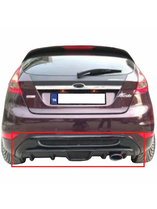 Fiesta 2009-2017 Arka Orta Ek BOYALI