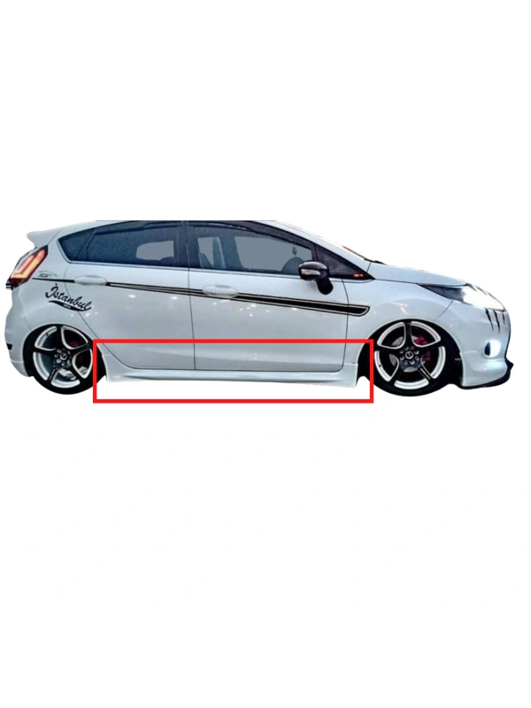 Fiesta 2009-2017 Marşpiyel BOYALI