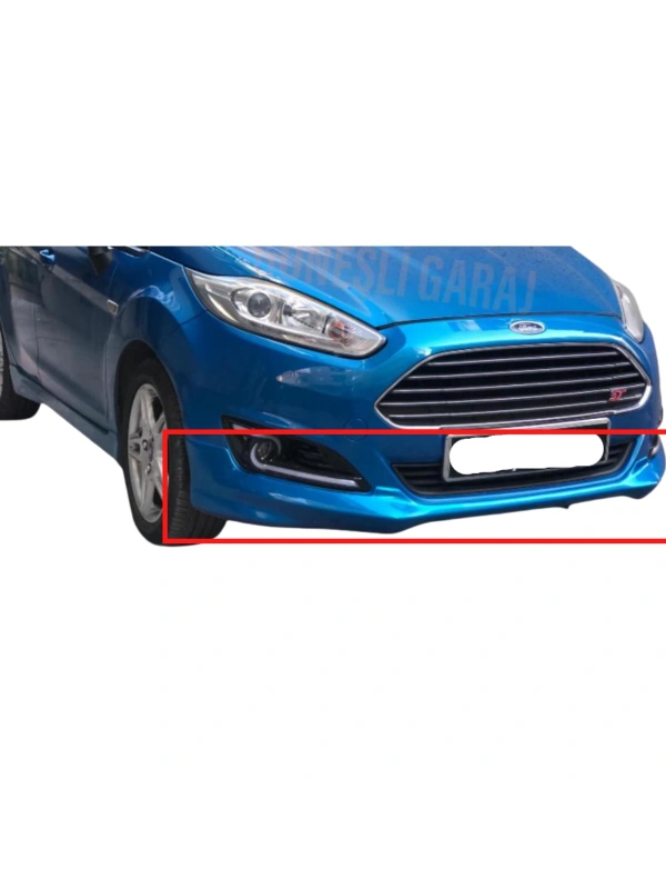 Fiesta 2013-2017 Makyajlı Kasa Ön Tampon Eki BOYALI