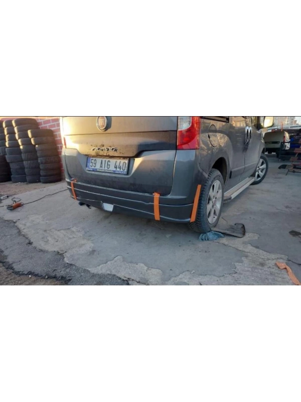 Fiorino Arka Tampon Eki BOYALI