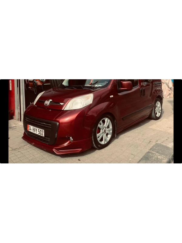 Fiorino Eski Kasa Ön Tampon Eki  BOYALI