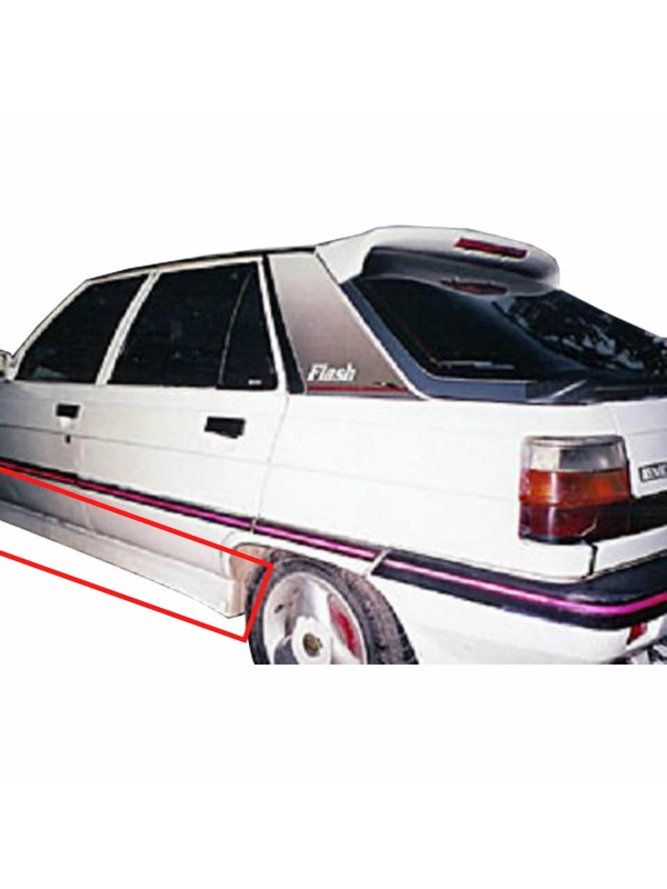 Flash Marşpiyel BOYALI