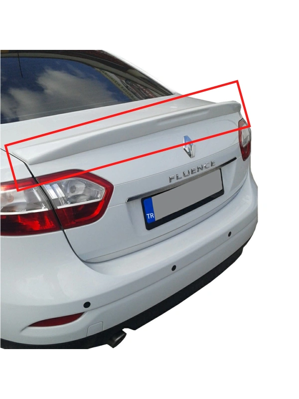 Fluence Anatomik Işıksız Spoiler BOYALI