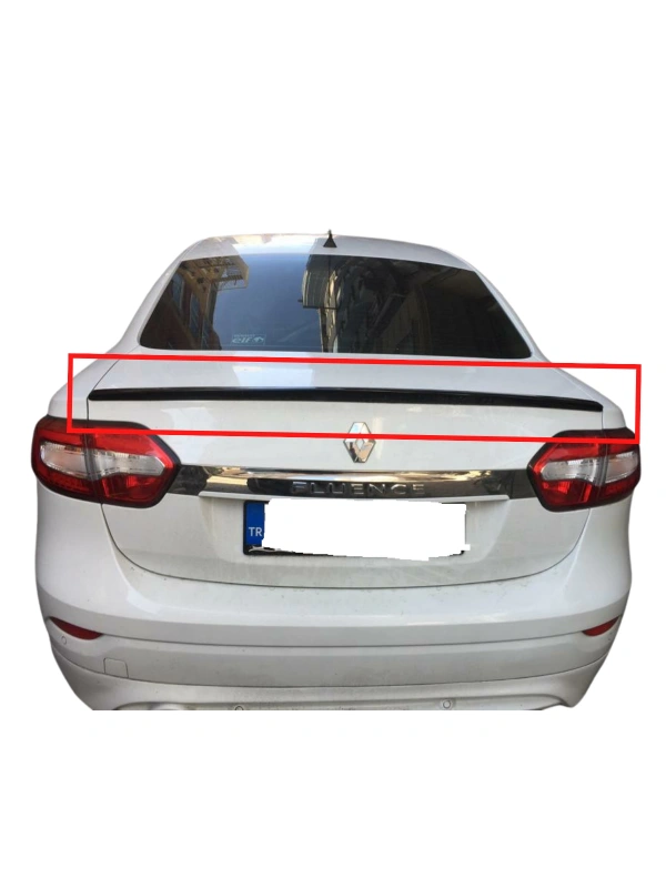 Fluence İnce Anatomik Spoiler BOYALI